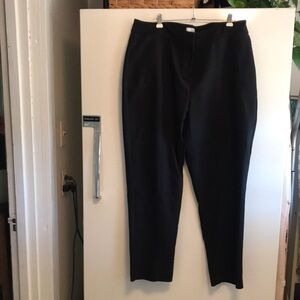 Chico’s Ankle Black Trousers